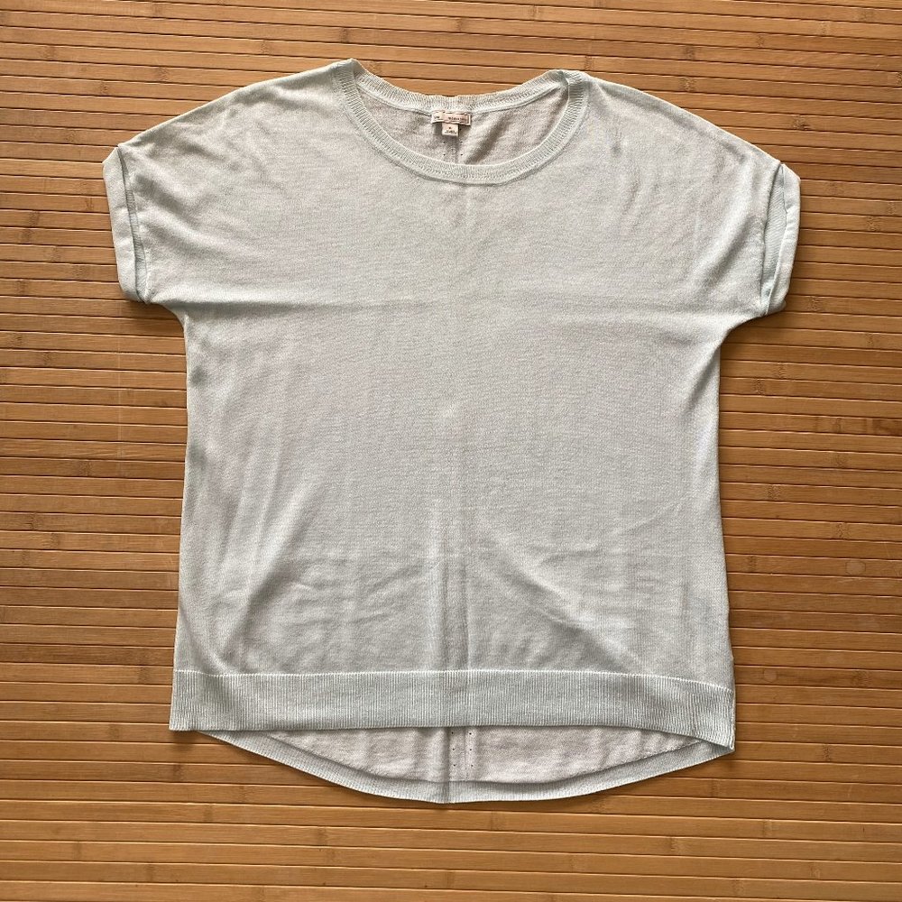 Gap Lightweight Short Sleeve Sweater